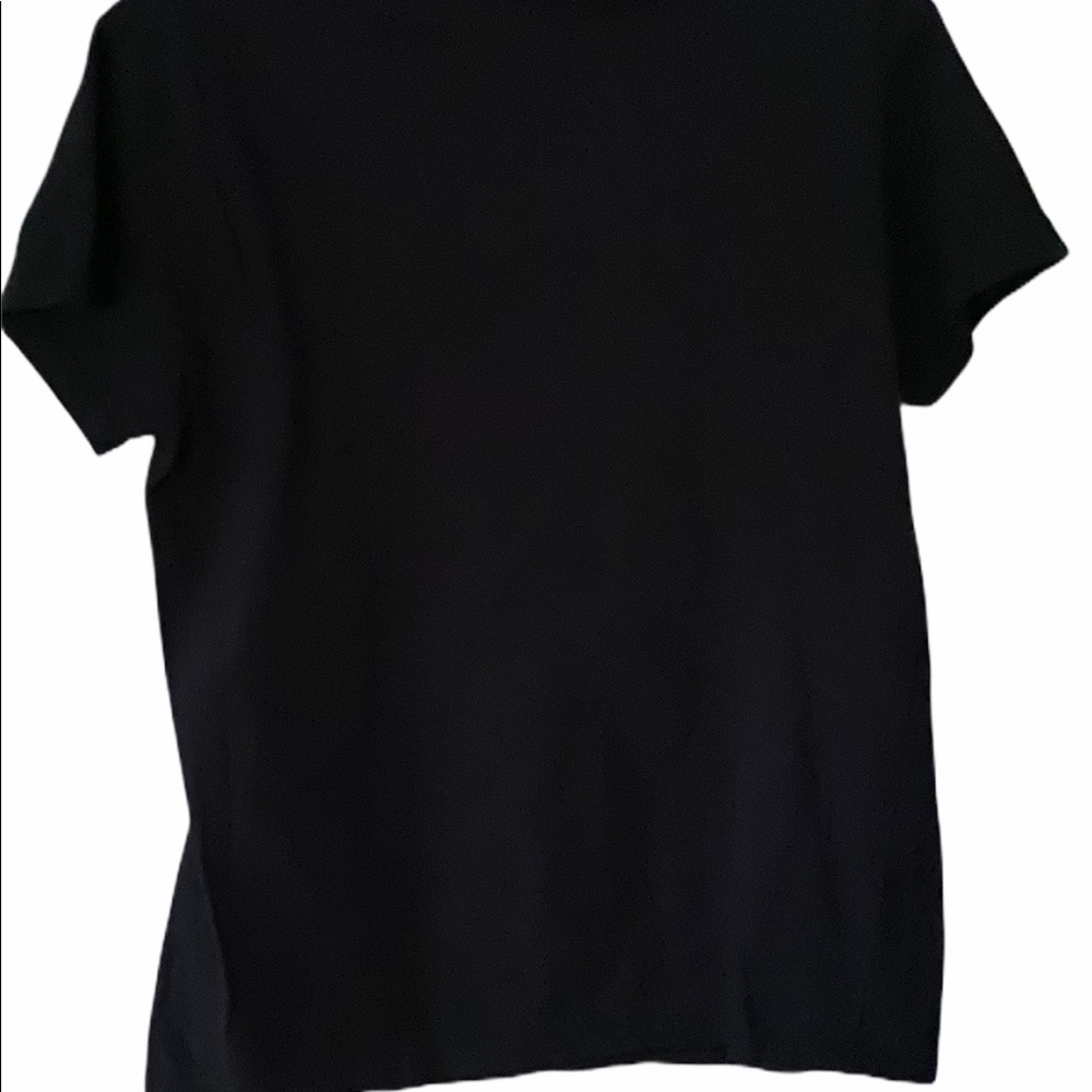 Anchorman SS Black Tee Sz M - Picture 2 of 3